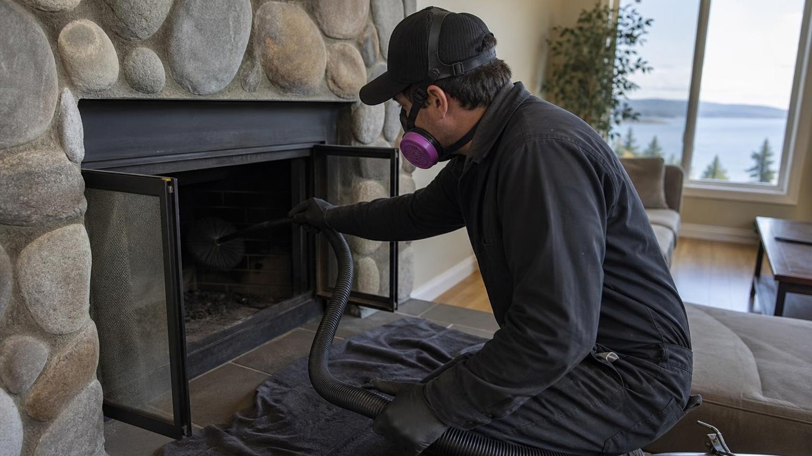 Local chimney sweep & inspection for Edmonds homes