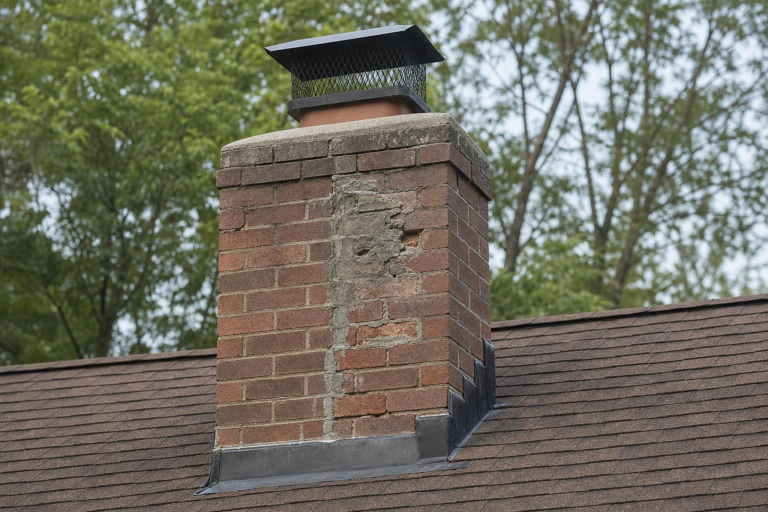 Chimney Cap Installation